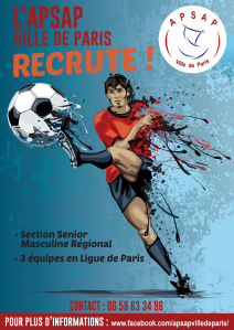 APSAP Foot Paris club de foot